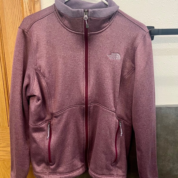 North Face Agave Jacket Fleece Womens Size Extra Large XL Purple Style C656 - Picture 1 of 9